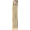 Ekena Millwork Traditional Rough Sawn Arts and Crafts Outlooker, Douglas Fir, 6"W x 30"D x 30"H OUT06X30X30TRA03RDF - alternate 3